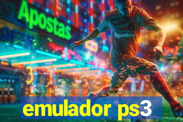 emulador ps3